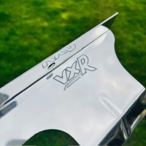 CORSA D 1.6T MANIFOLD HEAT SHIELD WITH VXR LOGO ENGRAVED ON TOP