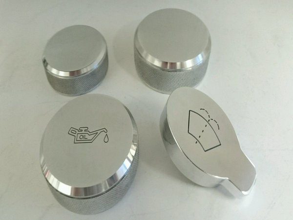 ALL 4 CAPS WITH OR WITH OUT ENGRAVING