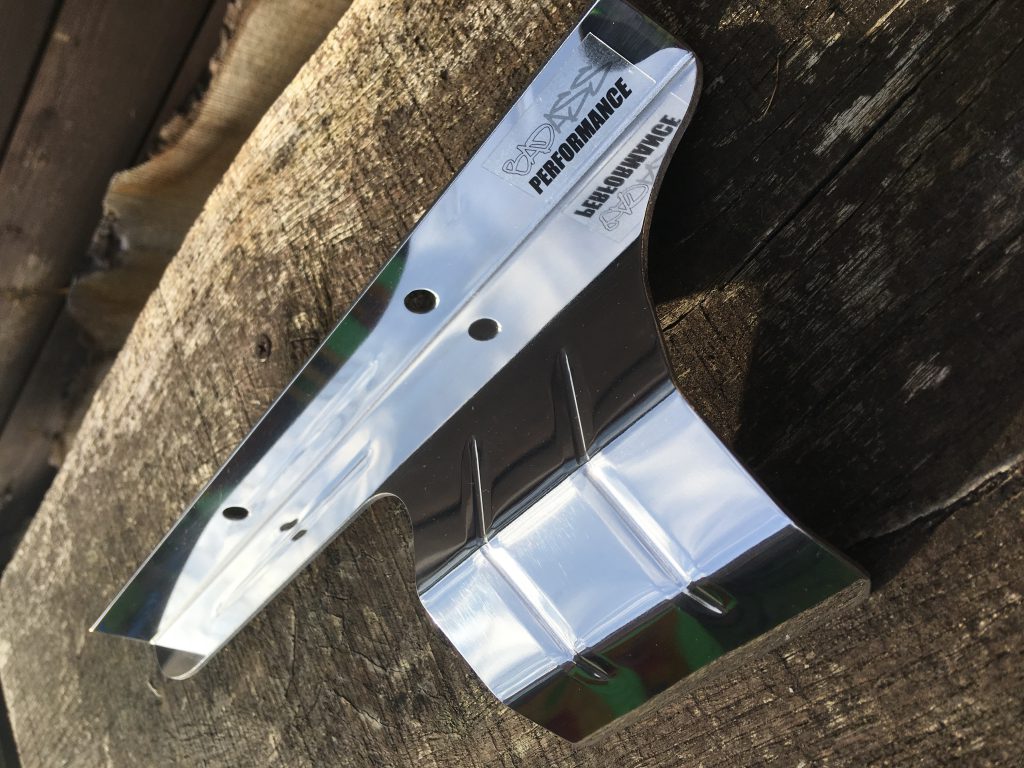 CORSA D 1.6T MANIFOLD HEAT SHIELD Engine bay styling