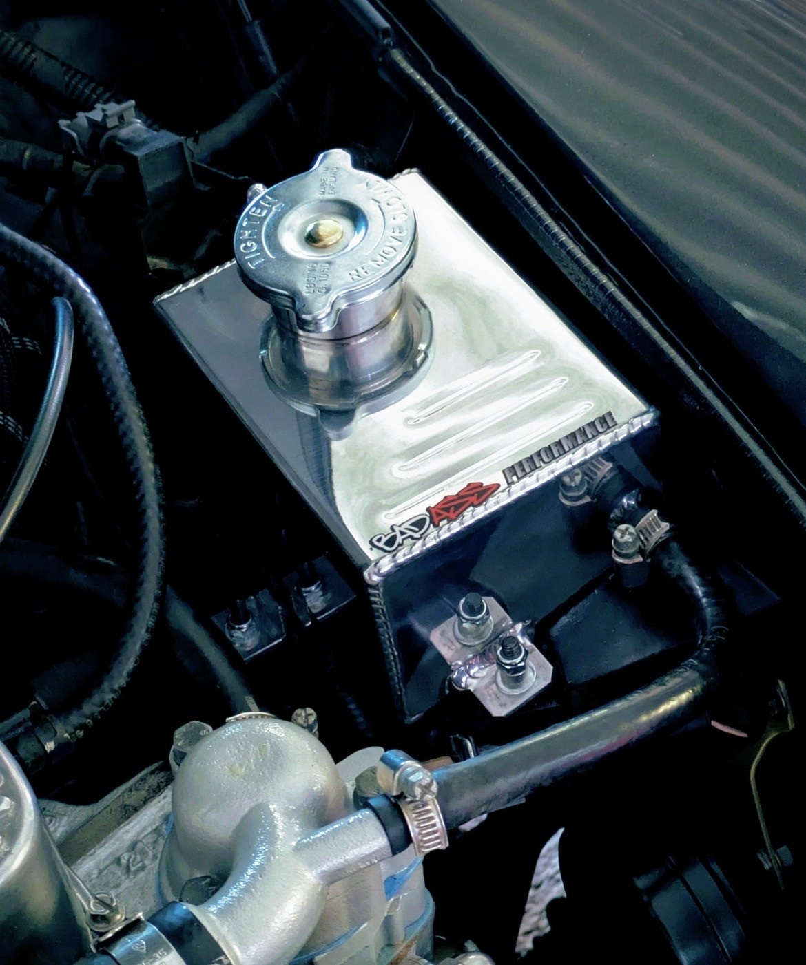 MINI COOPER CLASSIC HEADER TANK