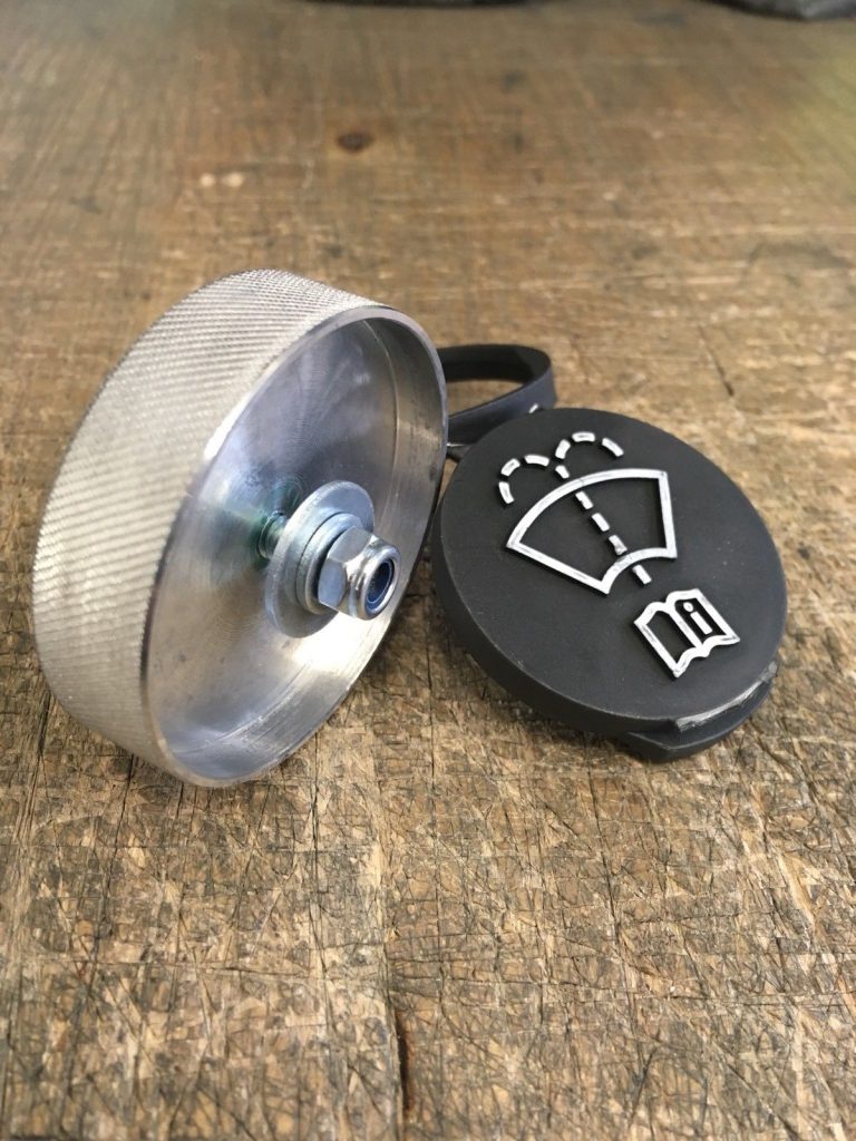 Vauxhall Insignia WASHER BOTTLE CAP Engine bay styling