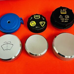 FORD FOCUS POLISHED CAPS X3 BUNDLE