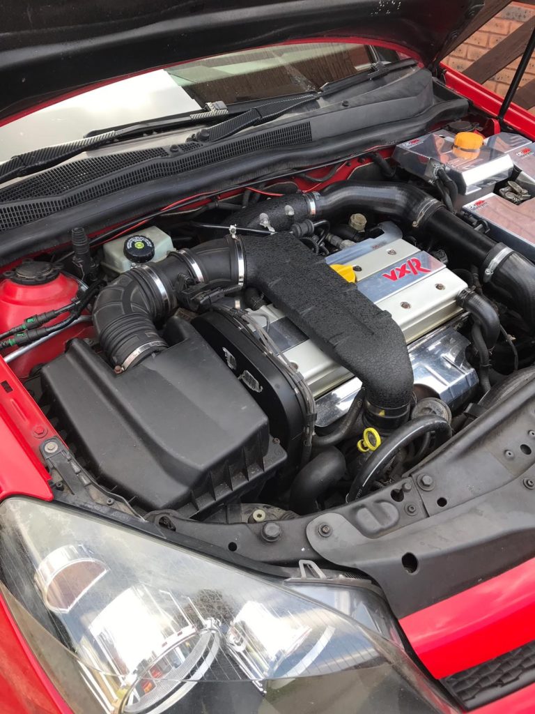 Astra H VXR Induction Kit Very Light And Strong With Masive BHP Gains