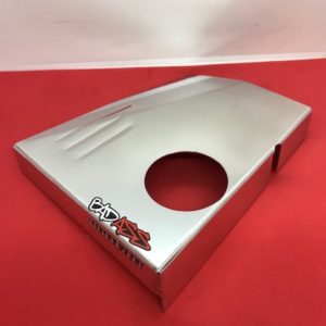 vx220 header tank cover mirror polished