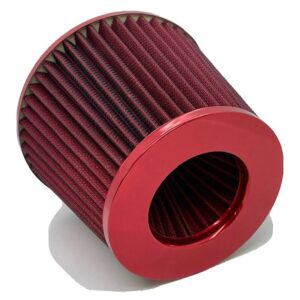 AIR FILTER RED 76MM -63MM