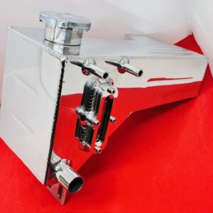 FORD COSWORTH 2WD HEADER TANK WITH SIGHT GLASS