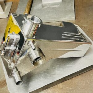 FORD COSWORTH RS500 3DR HEADER TANK WITH SIGHT GLASS