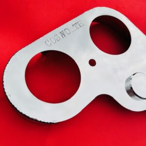 FORD COSWORTH TIMING BELT COVER WITH HOLES AND COSWORTH LOGO