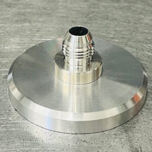 FORD COSWORTH SWIRL POT AN-6 FITTING ON TOP