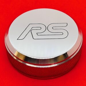 FORD FOCUS HEADER TANK CAP RS LOGO