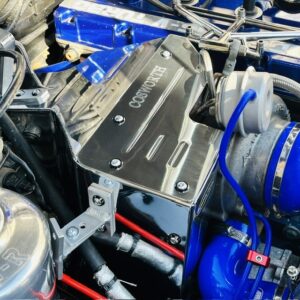 FORD COSWORTH TURBO EXHAUST HEAT SHIELD