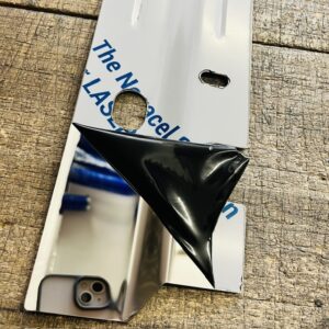 SLAM PANEL COVER NO CUT OUT FOR RADIATOR MIRROR STAINLESS 93 -1999