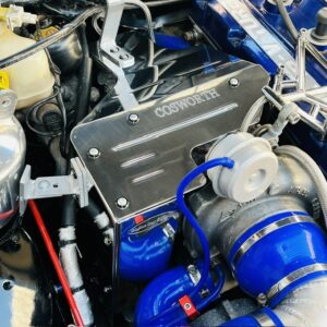 FORD COSWORTH TURBO EXHAUST HEAT SHIELD