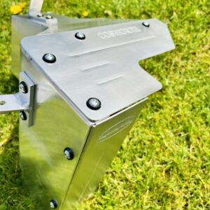 FORD COSWORTH TURBO EXHAUST HEAT SHIELD 3DR