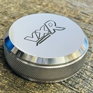 HEADER TANK CAP WITH VXR ENGRAVED LOGO