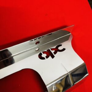 CORSA D 1.6T MANIFOLD HEAT SHIELD WITH OPC LOGO ON TOP