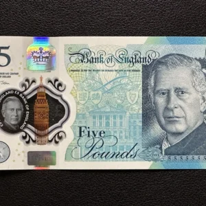 TO ADD A £5 TO CHECK OUT TOTAL
