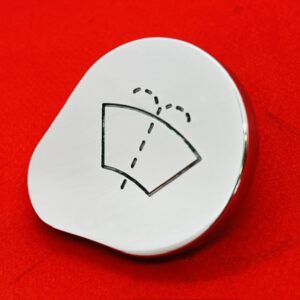 FORD FOCUS WASHER BOTTLE POLISHED CAP X1