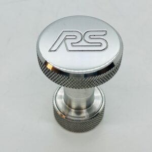 OIL DIPSTICK WITH ENGRAVED RS LOGO ON TOP