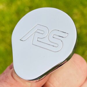 FORD FOCUS WASHER BOTTLE POLISHED CAP X1
